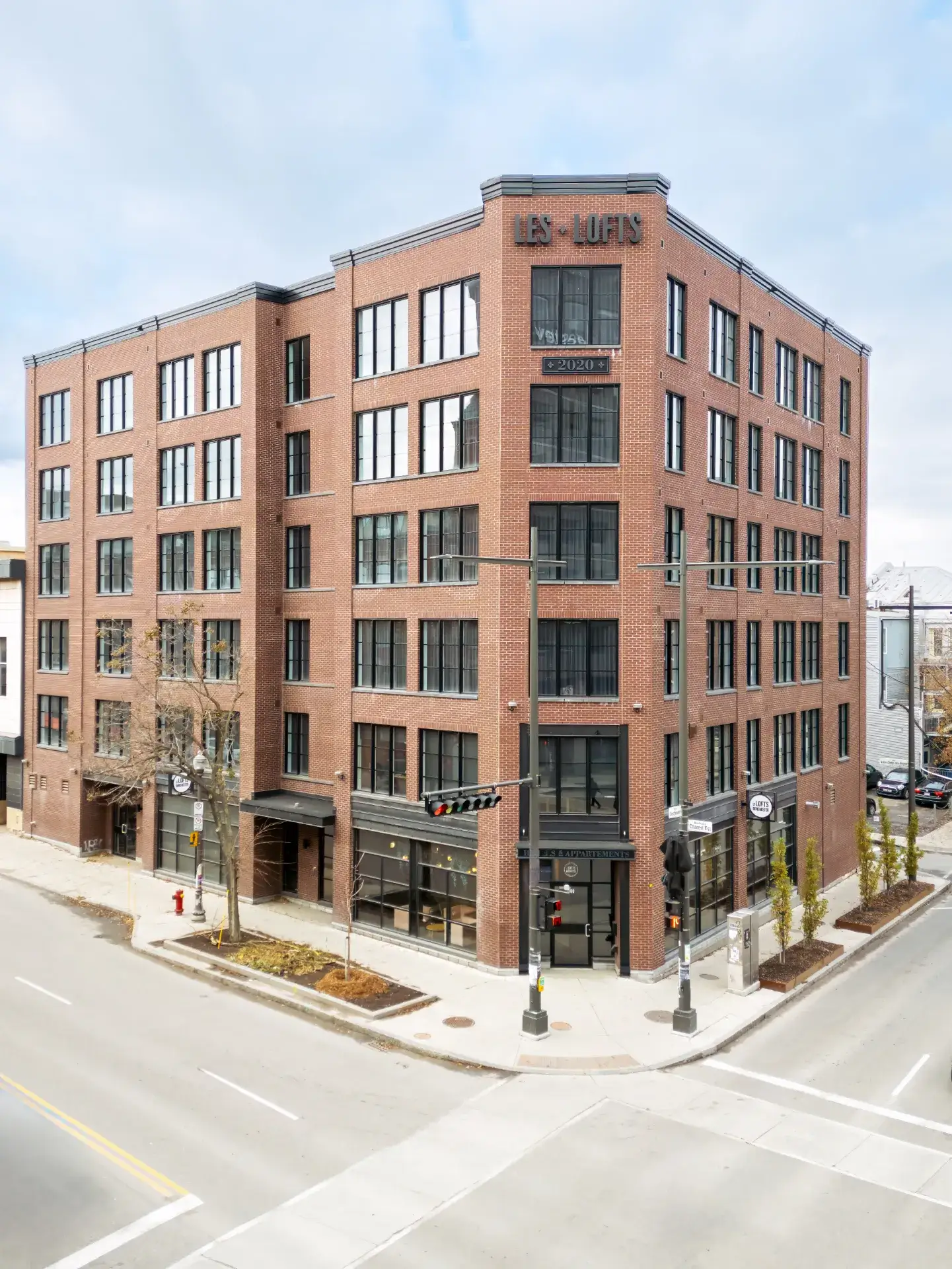 Les Lofts Dorchester, Conversion patrimoniale · livré, Québec (Québec)