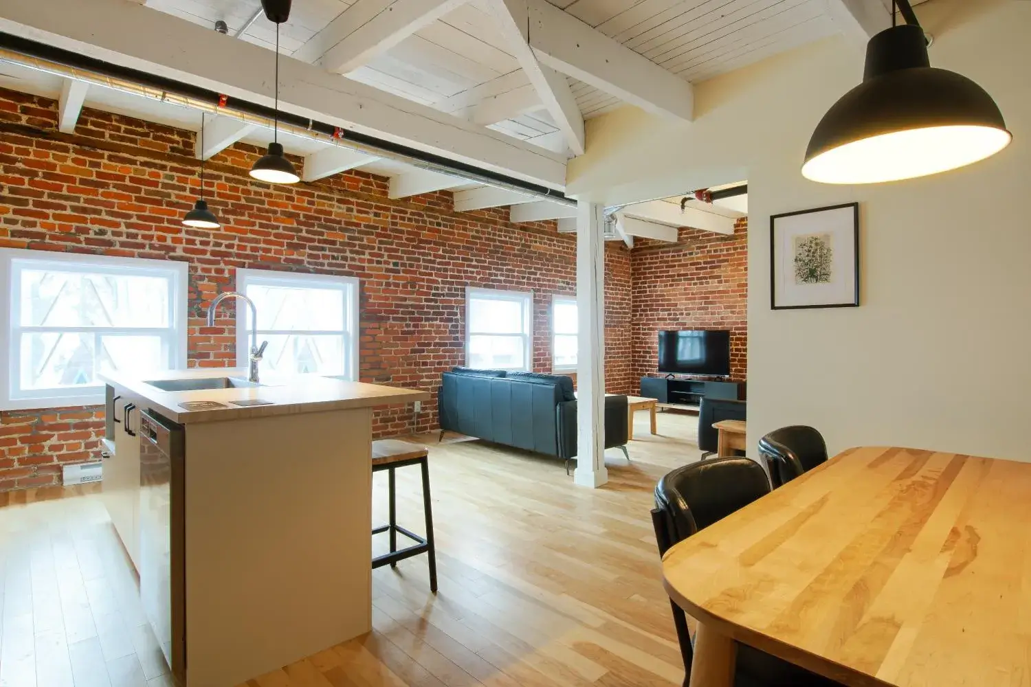 Lofts de la Manufacture, Lofts de brique · livré, Limoilou (Québec)