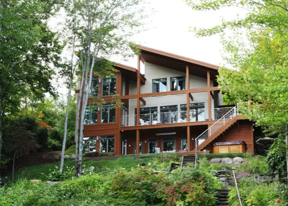 Domaine du Lac, Maison sur mesure · clé en main, Stoneham (Québec)