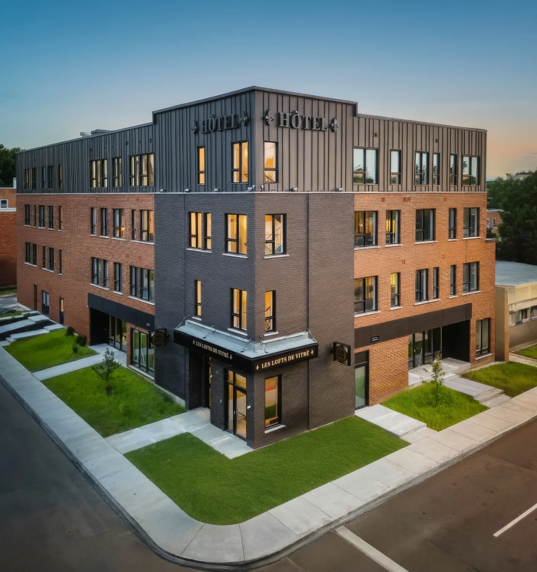 Les Lofts de Vitré, lofts urbains à Québec