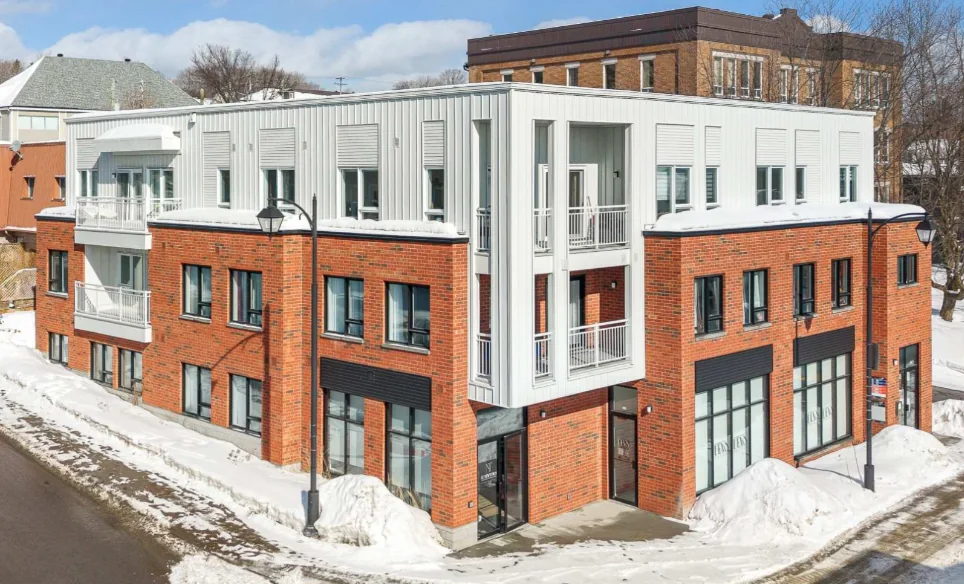 Le Kanatha, immeuble multilogements à Saint-Émile